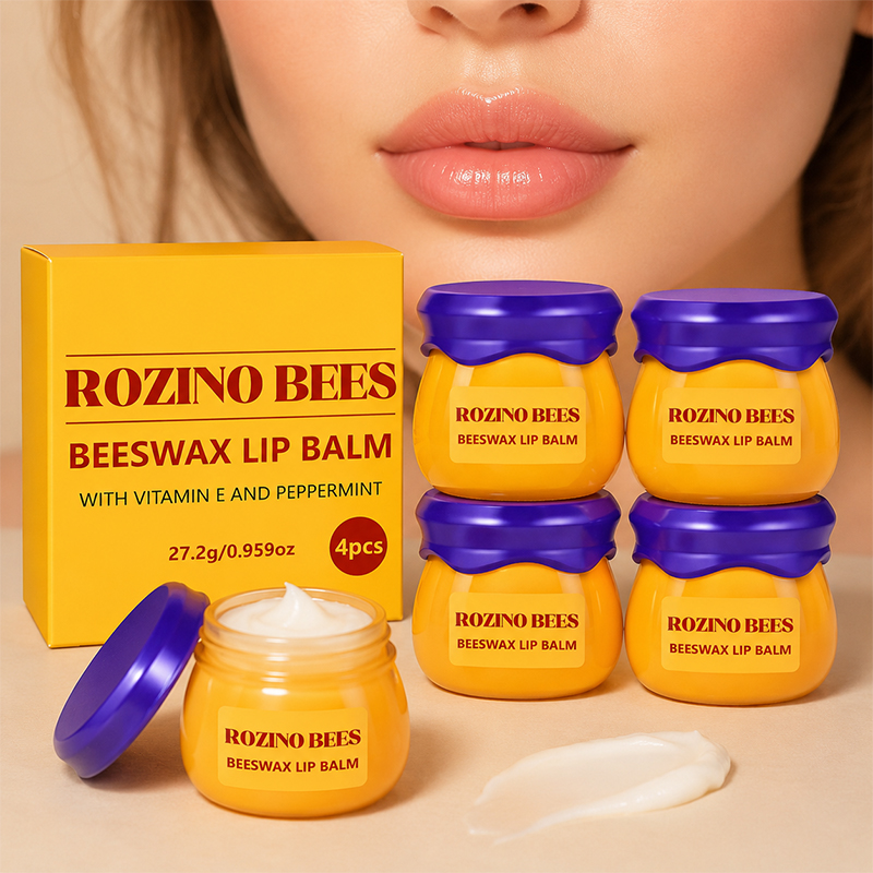Korean Lifestyle Products - 4 Adet Mini Bal Özlü Dudak