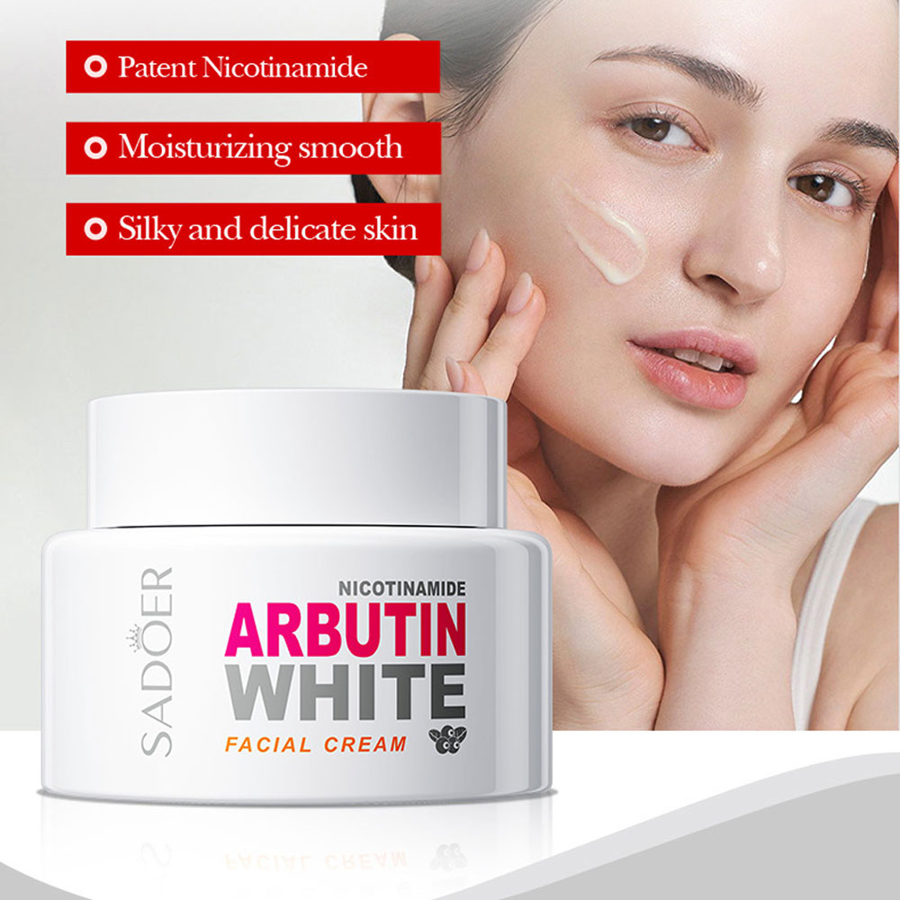 Korean Lifestyle Products - Yüz Bakımı Nikotinamid Arbutin Beyazlatıcı Krem