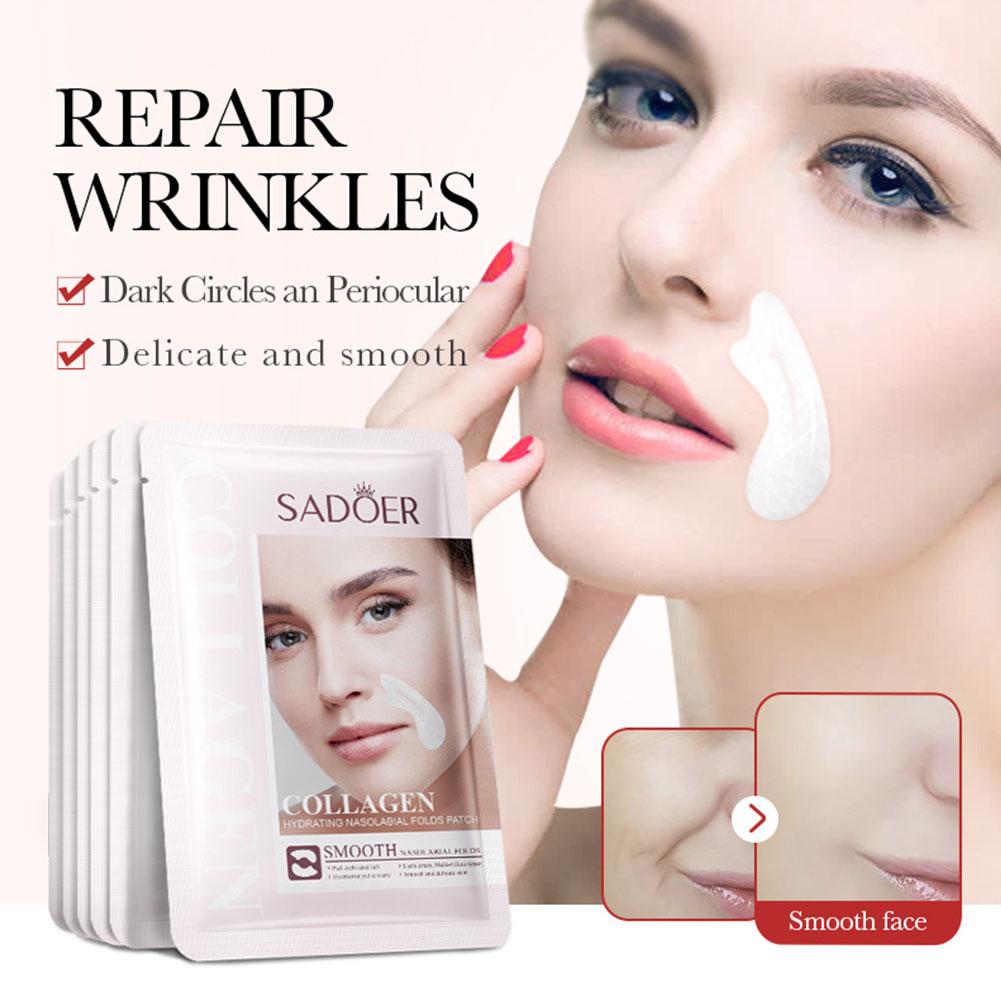Korean Lifestyle Products - Sıkılaştırıcı İnce Çizgiler Hidrokristalin Yama Yaşlanma