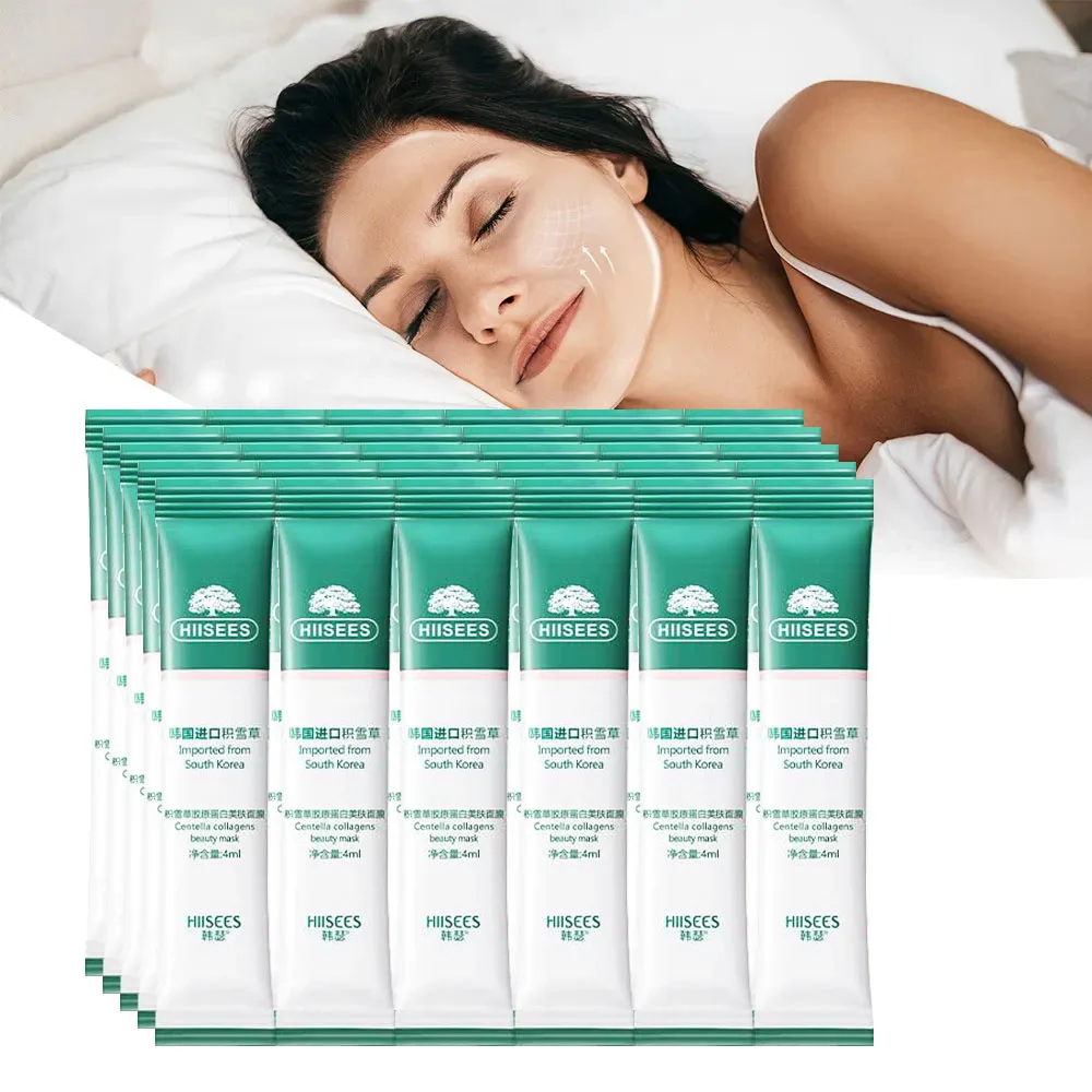 Korean Lifestyle Products - 30 adet Centella Kolajen Uyku Maskesi