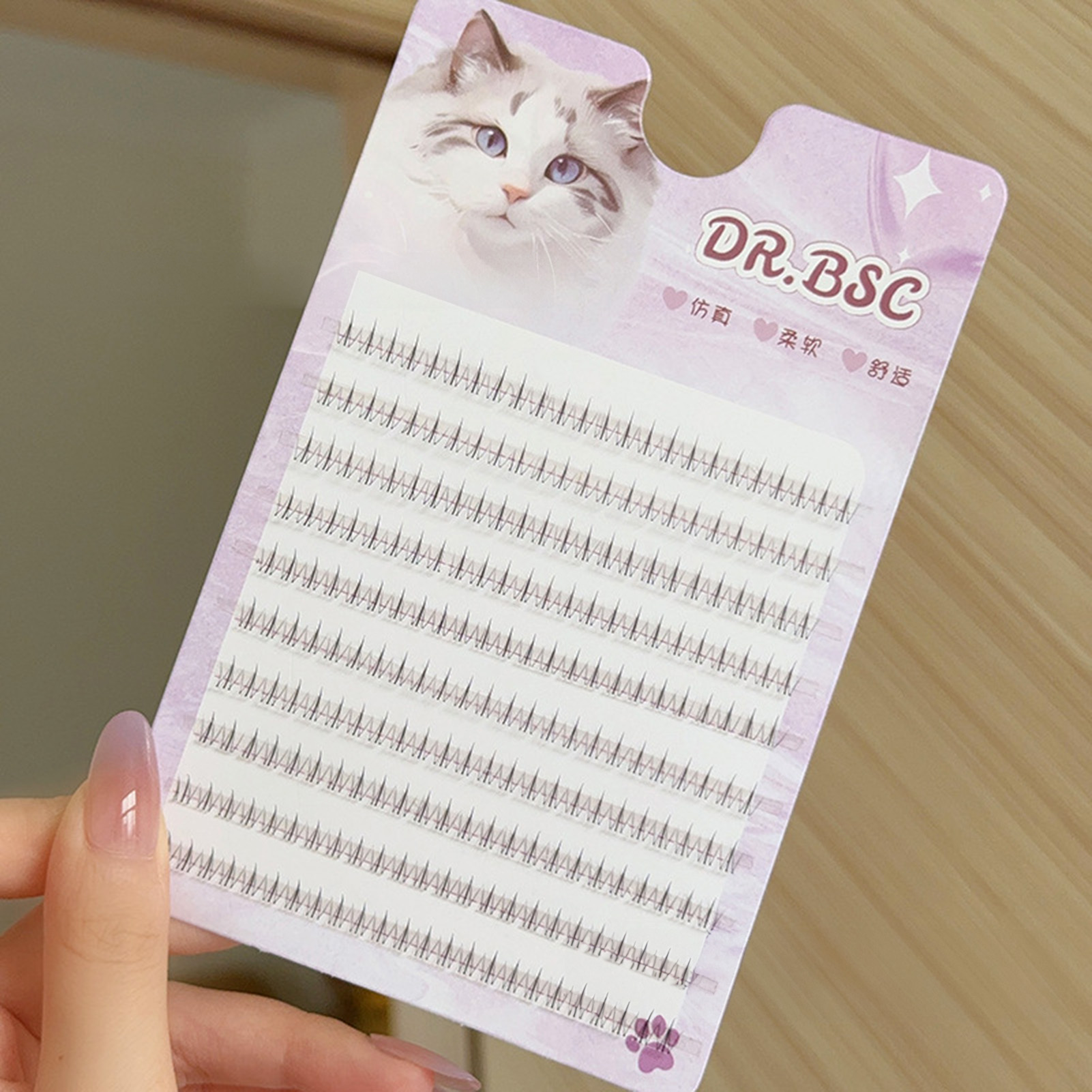 Korean Lifestyle Products - İnce Bantlı Alt Kirpikler Kendin Yap
