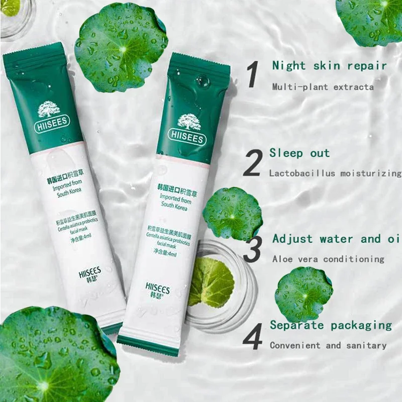 30 adet Centella Kolajen Uyku  - Korean Lifestyle Products incelemesi ve fiyatı
